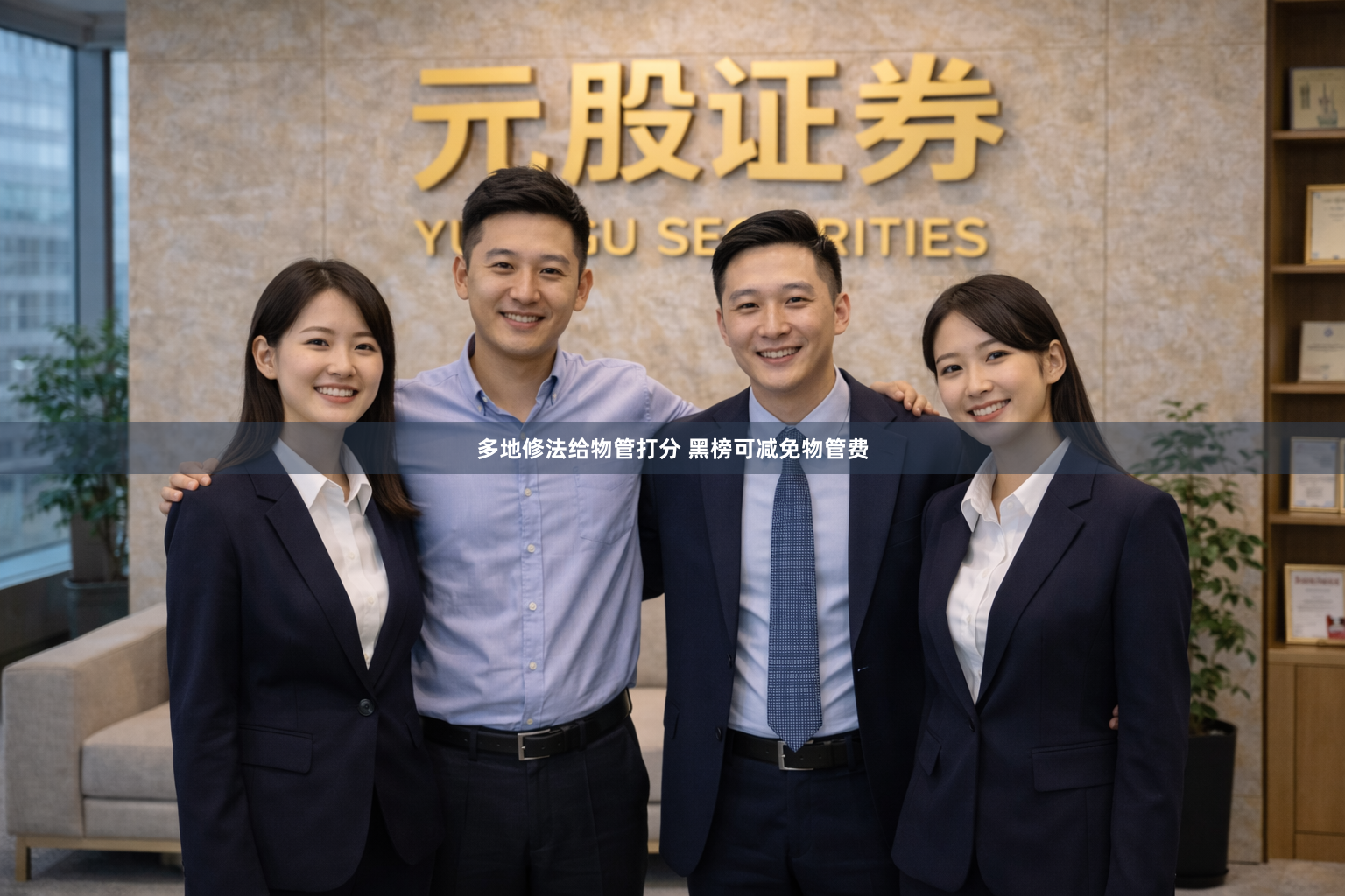 多地修法给物管打分 黑榜可减免物管费