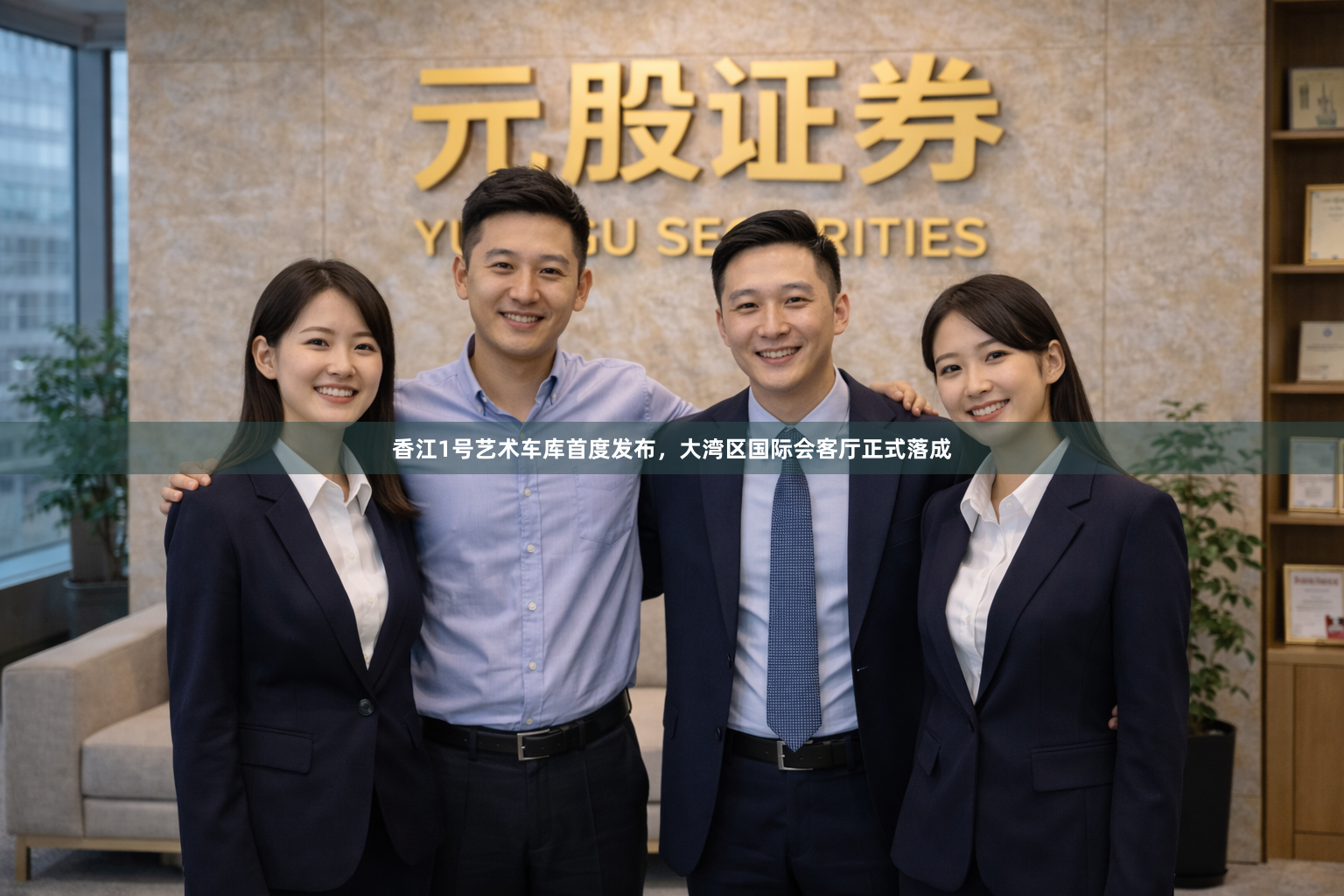 香江1号艺术车库首度发布，大湾区国际会客厅正式落成