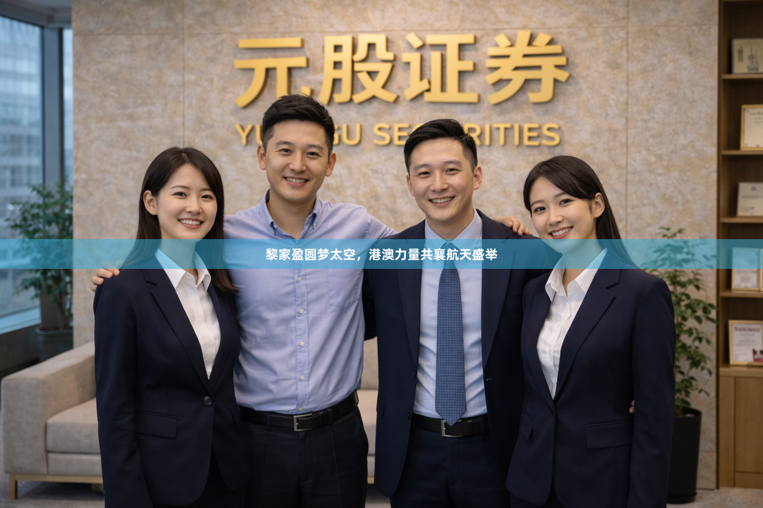 黎家盈圆梦太空，港澳力量共襄航天盛举