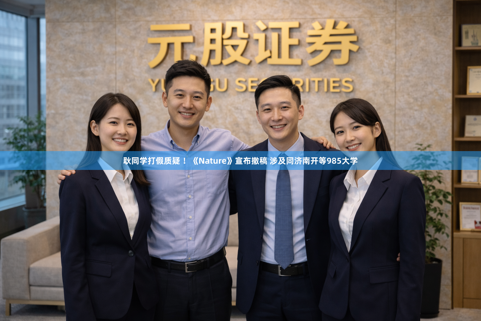 耿同学打假质疑 ！《Nature》宣布撤稿 涉及同济南开等985大学