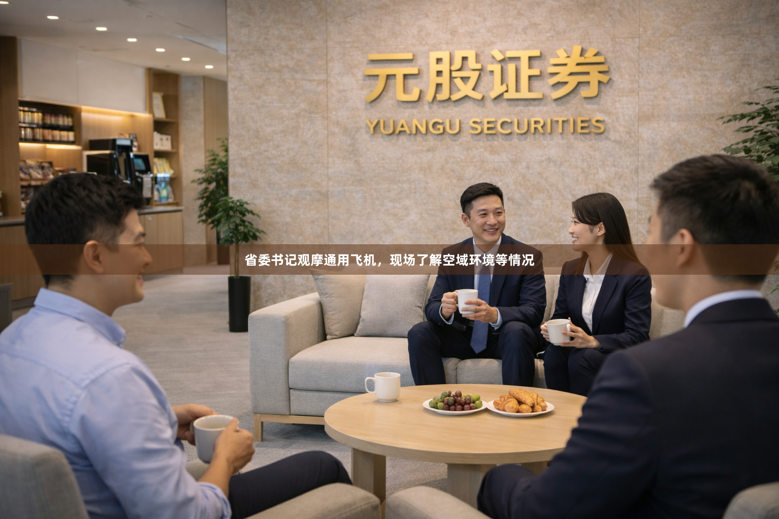 省委书记观摩通用飞机，现场了解空域环境等情况
